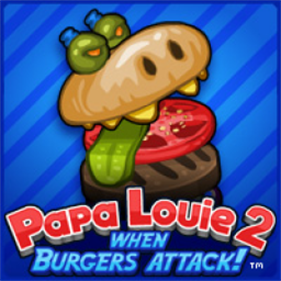 Papa Louie 2: When Burgers Attack! - Box - Front Image