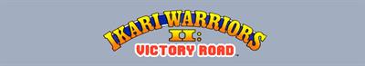 Ikari Warriors II: Victory Road - Banner Image