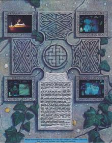 King's Table: The Legend of Ragnarok - Box - Back Image