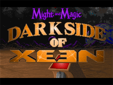Might and Magic V: Darkside of Xeen - Screenshot - Game Title Image