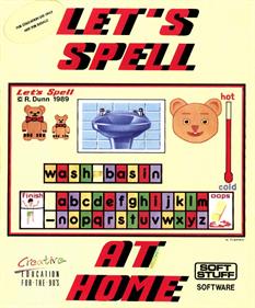 Let's Spell at Home - Box - Front Image