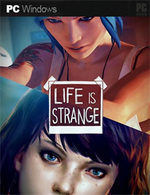 Life is Strange - Fanart - Box - Front