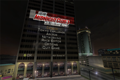 Midnight Club 3: Dub Edition Remix - Screenshot - Game Select Image