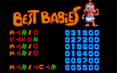 Baby Jo in "Going Home" - Screenshot - High Scores Image