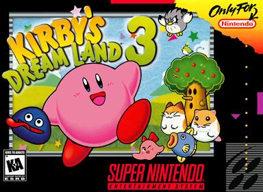 Kirby's Dream Land 3 - Box - Front Image