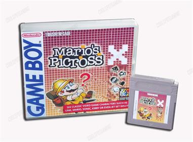 Mario's Picross X - Box - 3D Image