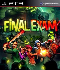 Final Exam - Fanart - Box - Front Image