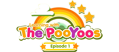 Learning with the PooYoos: Episode 1 - Clear Logo Image