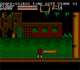 Castlevania: The Red Wizard - Screenshot - Gameplay Image