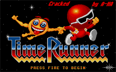 Time Runner - Screenshot - Game Title Image