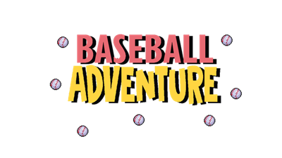 Baseball Adventure - Clear Logo Image