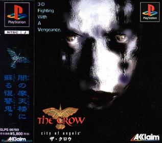 The Crow: City of Angels - Box - Front Image