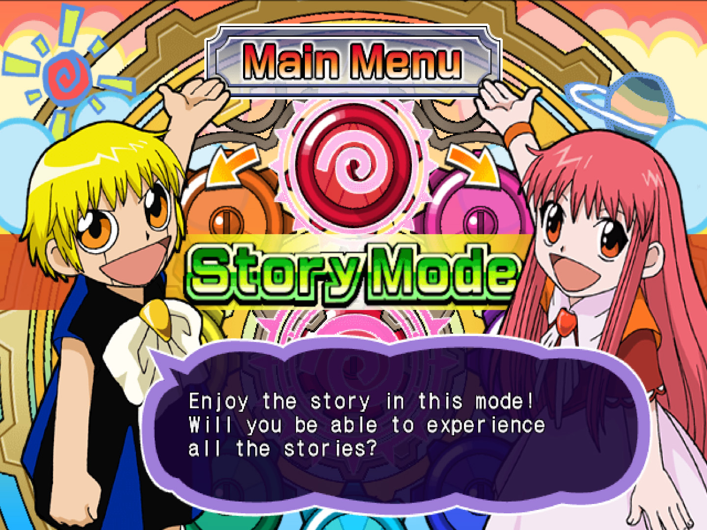 Zatch Bell! Mamodo Battles (Japanese) - Story Mode - Part 1 