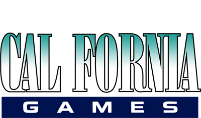 California Games - Clear Logo Image