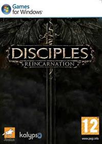 Disciples III: Reincarnation - Fanart - Box - Front
