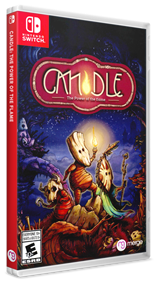 Candle: The Power of the Flame - Box - 3D Image