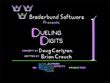 Dueling Digits - Screenshot - Game Title Image