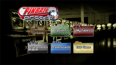 The Pinball Arcade - Screenshot - Game Select Image