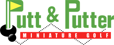 Putt & Putter: Miniature Golf - Clear Logo Image