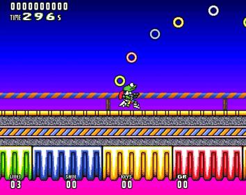 Green Thang - Screenshot - Gameplay Image