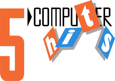5 Computer Hits - Clear Logo Image