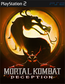 Mortal Kombat: Deception (Premium Pack) - Fanart - Box - Front Image