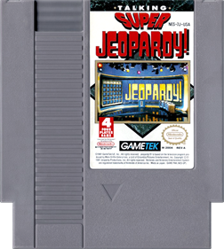 Super Jeopardy! - Cart - Front Image