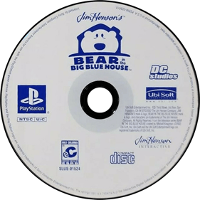 Jim Henson's Bear in the Big Blue House - Disc Image