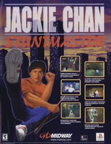 Jackie Chan: Stuntmaster - Advertisement Flyer - Front Image