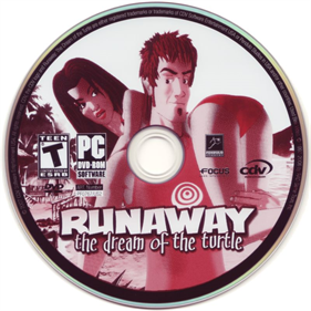 Runaway: The Dream of the Turtle - Disc Image