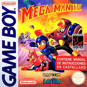Mega Man IV - Box - Front Image