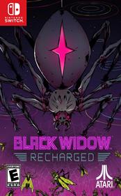 Black Widow: Recharged - Box - Front Image