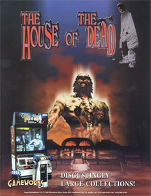 The House of the Dead - Advertisement Flyer - Front Image