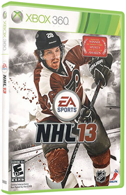 NHL 13 - Box - 3D Image