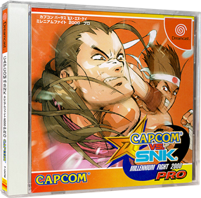 Capcom vs. SNK: Millennium Fight 2000 Pro - Box - 3D Image