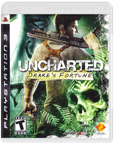 Uncharted: Drake's Fortune - Box - Front - Reconstructed Image