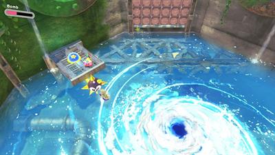 Kirby and the Forgotten Land - Screenshot - Gameplay Image