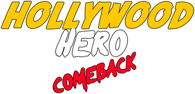 Hollywood Hero: Comeback - Clear Logo Image