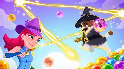 Bubble Witch 3 Saga - Fanart - Background