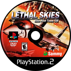 Lethal Skies Elite Pilot: Team SW - Fanart - Disc Image
