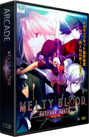 Melty Blood: Actress Again: Current Code - Box - 3D Image