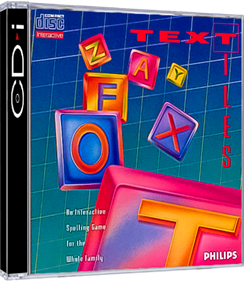 Text Tiles - Box - 3D Image