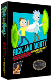 Rick and Morty - Box - 3D Image