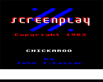 Chickaroo - Screenshot - Game Title Image