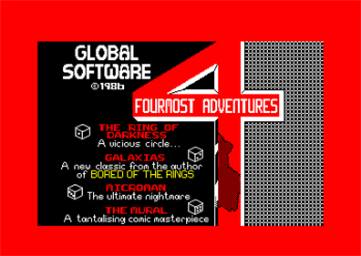 Fourmost Adventures - Screenshot - Game Title Image