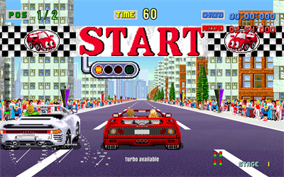 Turbo Outrun Reimagined - Screenshot - Gameplay Image