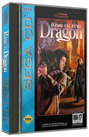 Rise of the Dragon - Box - 3D Image