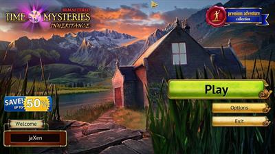 Time Mysteries: Inheritance: Remastered - Screenshot - Game Title Image