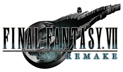 Final Fantasy VII Remake - Clear Logo Image