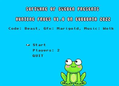 Hunting Frogs - Screenshot - Game Title Image